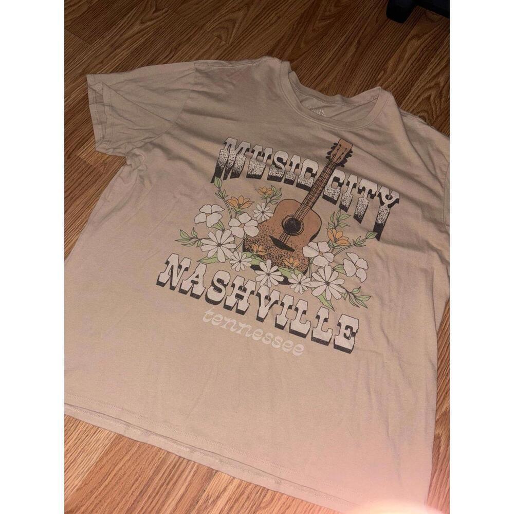 Nashville Tennessee Graphic T-Shirt Size XL - Picture 4 of 7